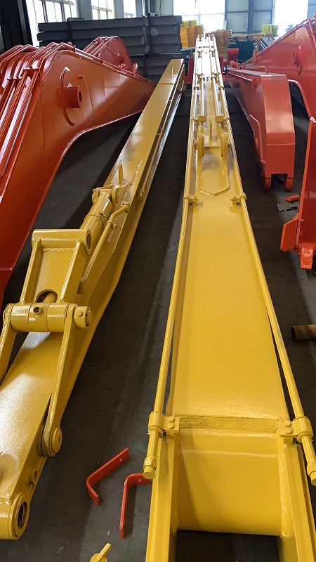 加長臂挖掘機加工