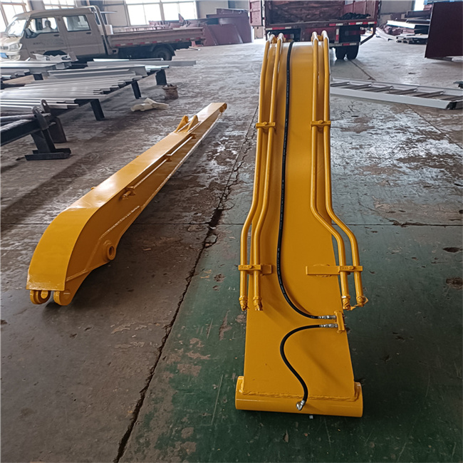 挖掘機加長臂定做