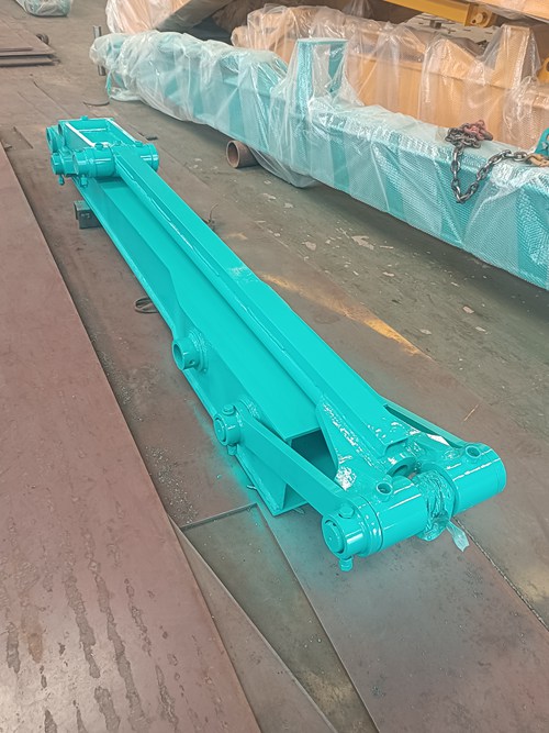 挖掘機加長臂改裝