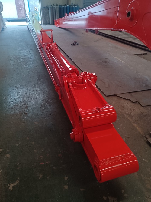 挖掘機加長臂改裝