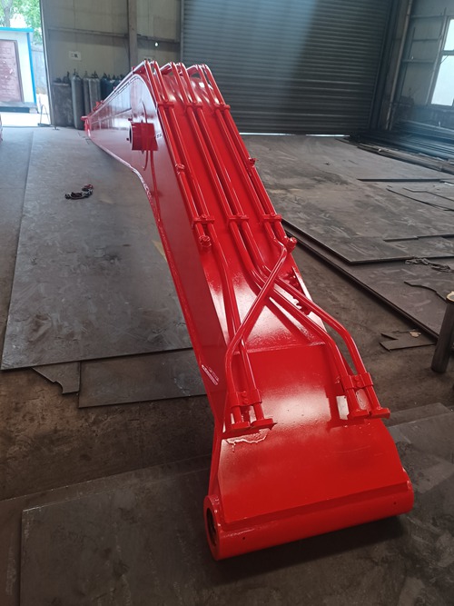 挖掘機加長臂改裝