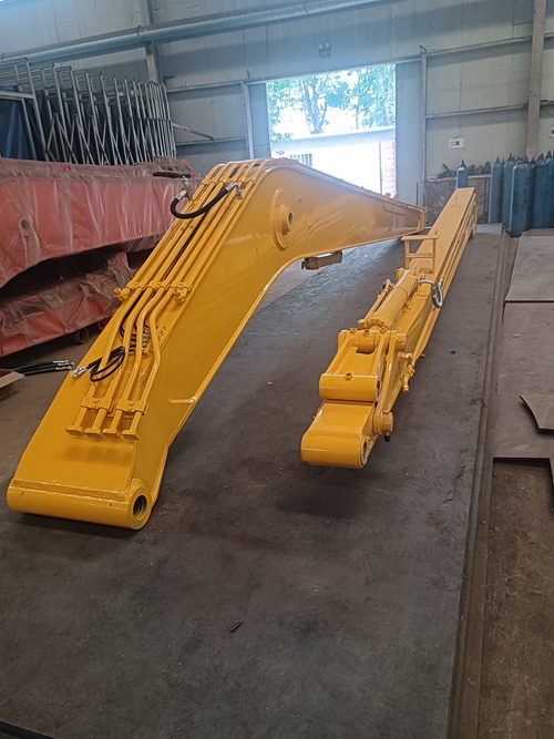 挖掘機加長臂改裝