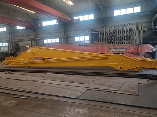 挖掘機加長臂改裝