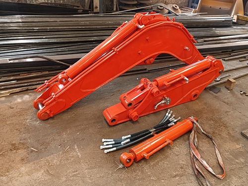 挖掘機(jī)加長(zhǎng)臂