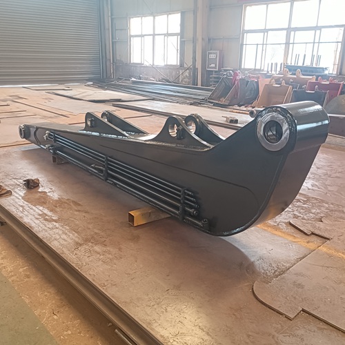 山東挖掘機加長臂定做